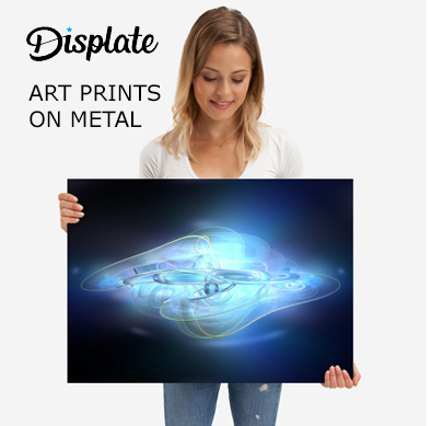 Displate arts print on metal
