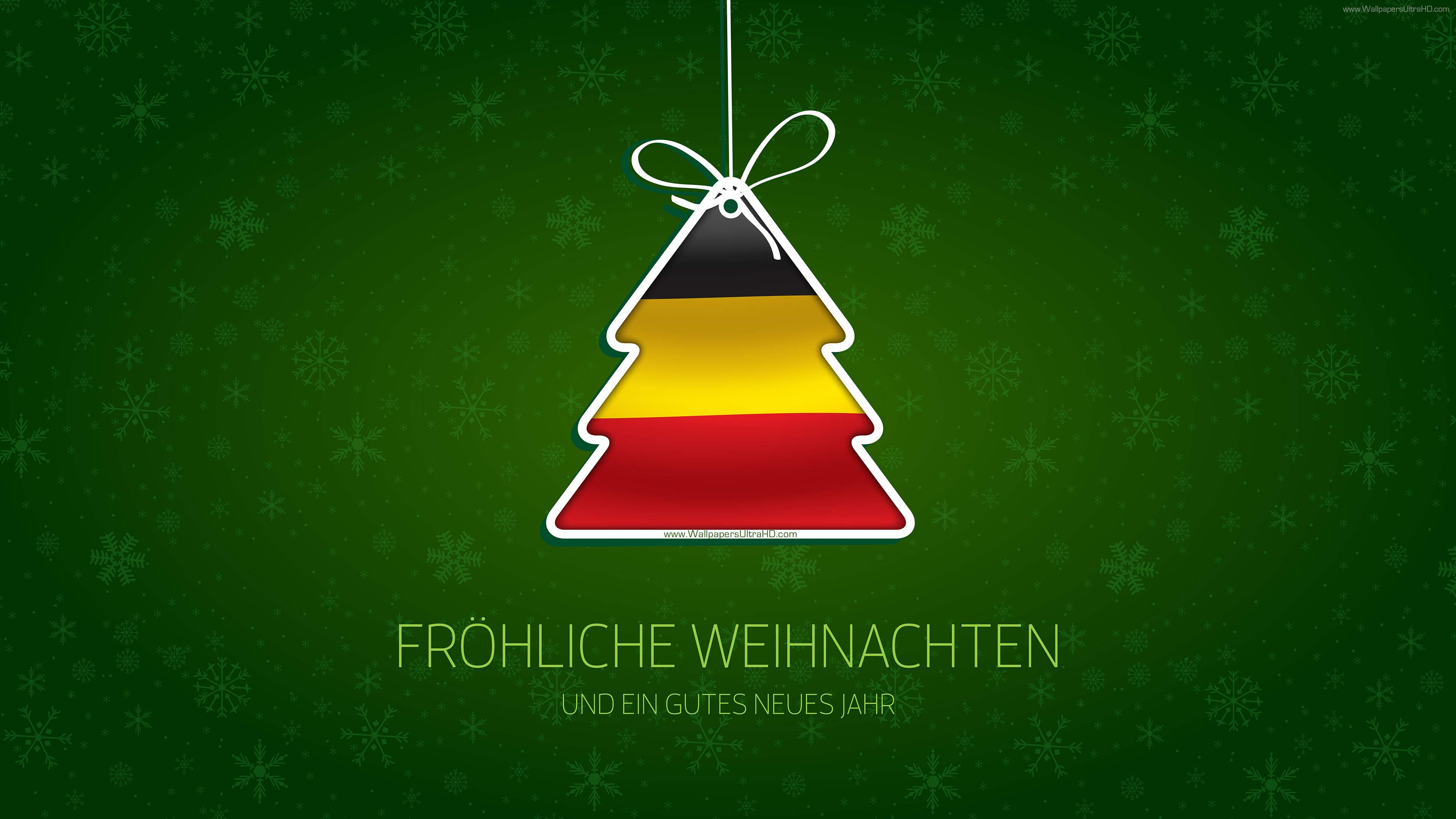 FRÖHLICHE WEIHNACHTEN 4K