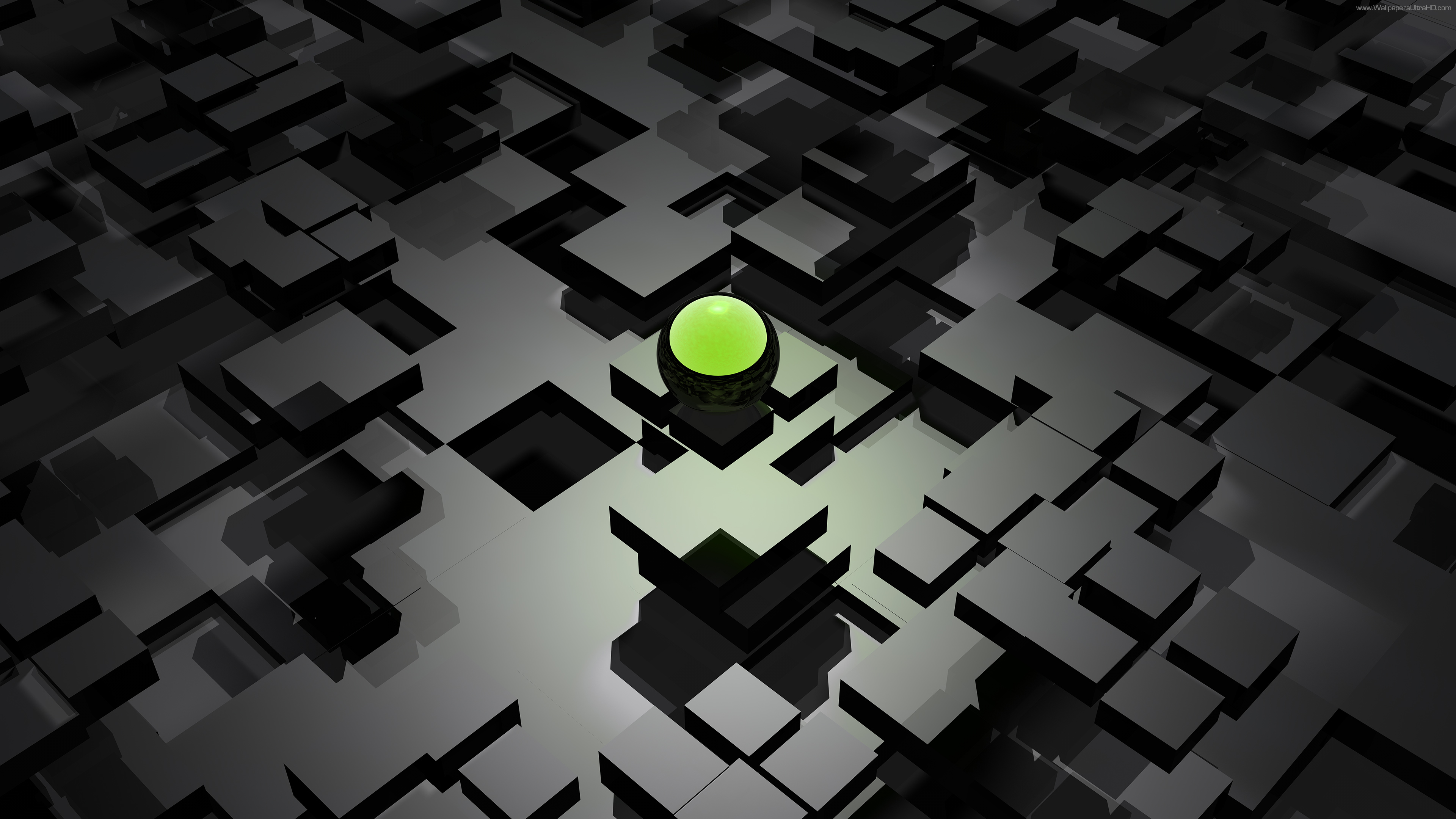 Black and green