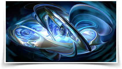 blue rings UHD