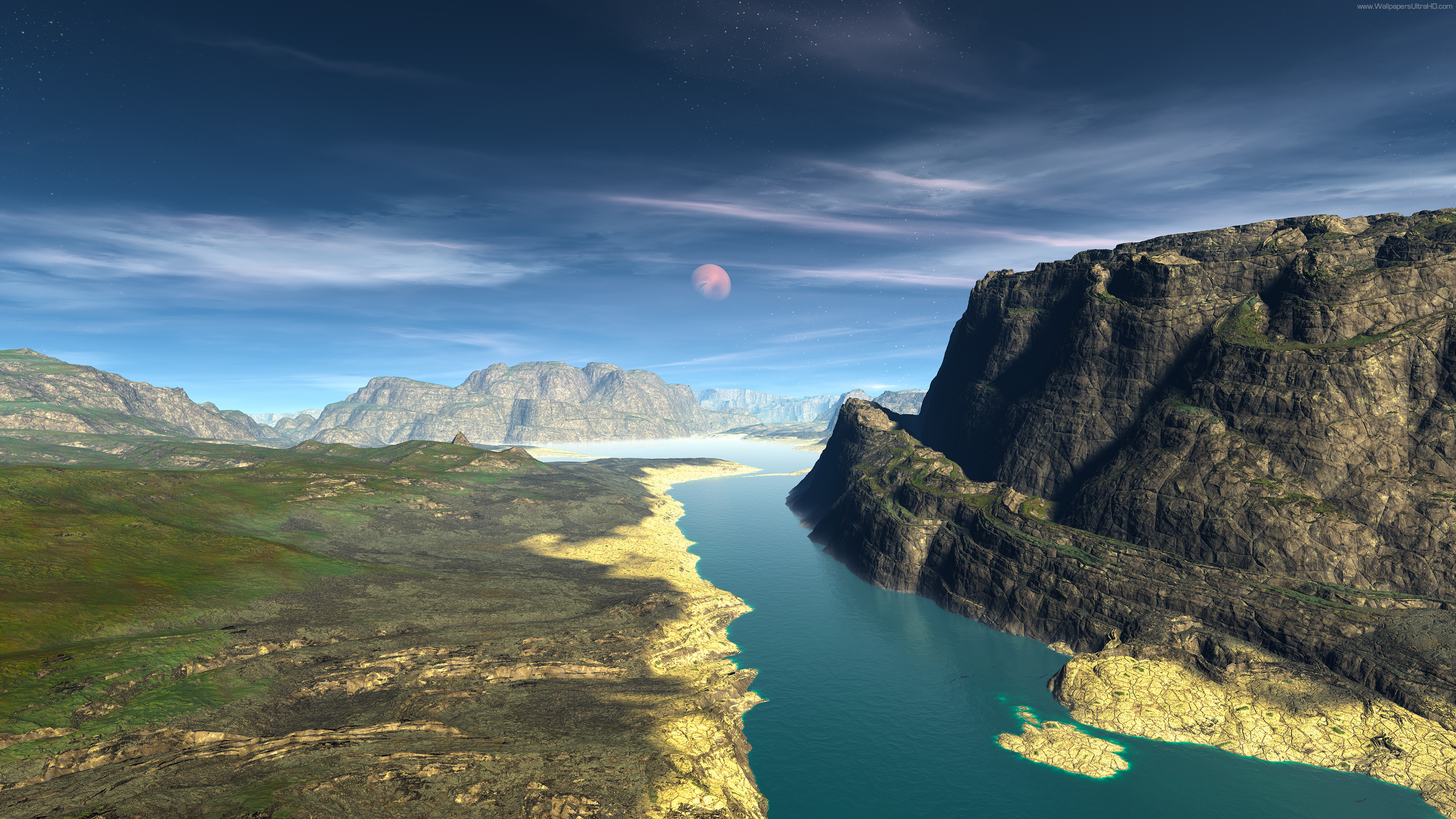 beautiful landscape 4K images