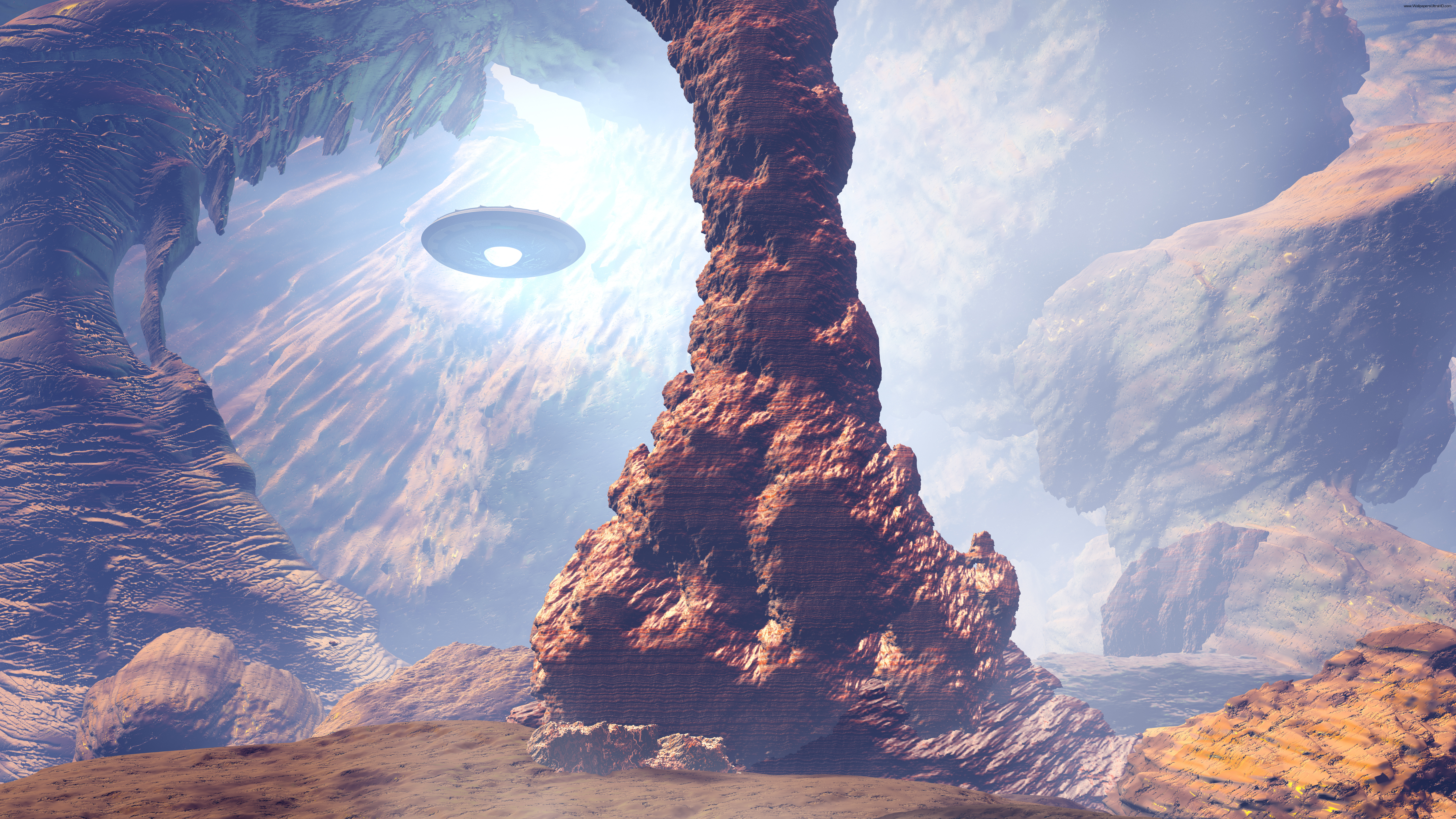 sandstone monument 8K